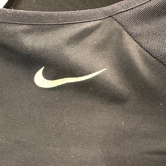 Nike Women's Black Racerback Sports Bra High Support Gym Workout Fitness - Picture 3 of 5